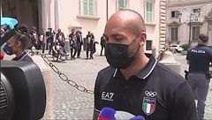 Jacobs: "Emozione unica"