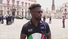 Chamizo: "Mattarella e Malagò mi hanno caricato a dovere"