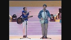 Max Gazzè e Mao si esibiscono in "Colloquium Vitae" a Un disco per l'estate 1999