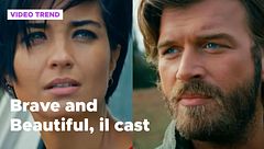 Brave and Beautiful, il cast