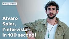 Alvaro Soler, l'intervista in 100 secondi
