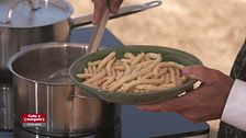 La cucina "familiare" dello chef Peppe Giuffrè