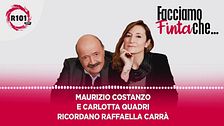 Maurizio Costanzo e Carlotta Quadri ricordano Raffaella Carrà