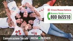 Mediafriends e Croce Rossa Italiana