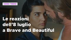 Brave and Beautiful, il riassunto e le reazioni alla puntata dell'8 luglio