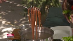 Il trucco dello chef Cicero per mantecare la pasta