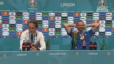 Emozione Mancini: "Avevo pianto qui 30 anni fa"