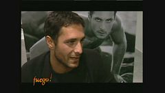 Il calendario di Raoul Bova a Fuego 1999