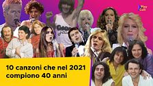 10 canzoni che nel 2021 compiono 40 anni
