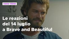 Brave and Beautiful, il riassunto e le reazioni alla puntata del 14 luglio