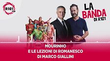 Mourinho e le lezioni di romanesco di Marco Giallini