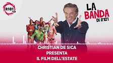 Christian De Sica presenta il film dell'estate