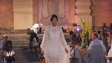 Jo Squillo: la moda di Ermanno Scervino e la voce di Patty Pravo in piazza del Carmine a Firenze per sostenere la Fondazione ANT.