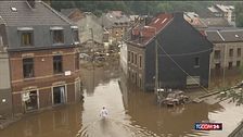 Il centro Europa devastato dal maltempo: vittime in Belgio e Olanda