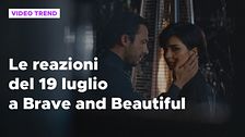 Brave and Beautiful, il riassunto e le reazioni alla puntata del 19 luglio