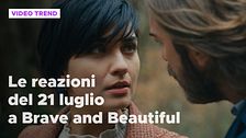 Brave and Beautiful, il riassunto e le reazioni alla puntata del 21 luglio