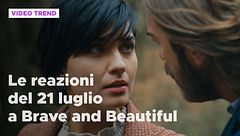 Brave and Beautiful, il riassunto e le reazioni alla puntata del 21 luglio