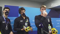 Staffetta da record: "Siamo felici"