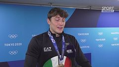 Martinenghi: "Che gioia questo bronzo"