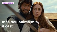 Inés dell'anima mia, il cast