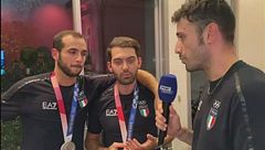 Samele intervista Berré e Curatoli: "Ormai si è Montano la testa"