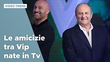 Le amicizie tra Vip nate nei programmi tv