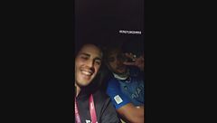 Tamberi in auto con Jacobs: "Ma è vero"