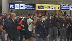 Per Jacobs accoglienza da eroe