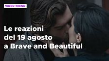 Brave and Beautiful, il riassunto e le reazioni alla puntata del 19 agosto