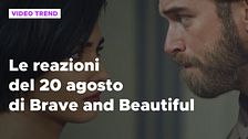 Brave and Beautiful, il riassunto e le reazioni alla puntata del 20 agosto