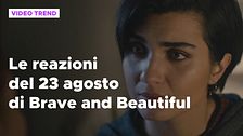 Brave and Beautiful, il riassunto e le reazioni alla puntata del 23 agosto