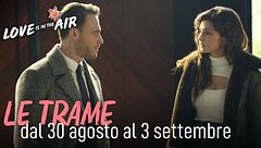 Le trame dal 30 agosto al 3 settembre