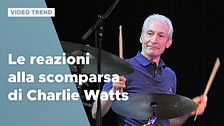 Addio a Charlie Watts, le reazioni alla scomparsa del batterista dei Rolling Stones