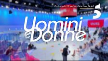 Uomini e Donne torna lunedì 13 settembre