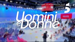 Uomini e Donne torna lunedì 13 settembre