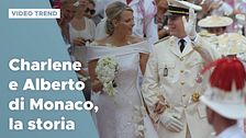 Charlene e Alberto di Monaco, la storia d'amore