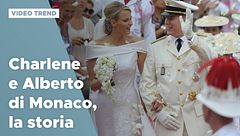 Charlene e Alberto di Monaco, la storia d'amore
