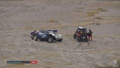 Arctic X Prix, qualifiche 2: incidente per Leduc