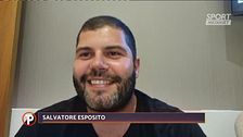Salvatore Esposito: "Per 5 centimetri si sono persi scudetti"