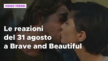 Brave and Beautiful, il riassunto e le reazioni alla puntata del 31 agosto