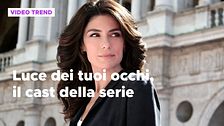 Luce dei tuoi occhi, il cast della serie