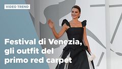 Festival di Venezia, gli outfit del primo red carpet
