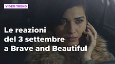 Brave and Beautiful, il riassunto e le reazioni alla puntata del 3 settembre