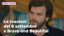 Brave and Beautiful, il riassunto e le reazioni alla puntata del 6 settembre