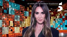 Torna Verissimo, da sabato 18 e domenica 19 settembre