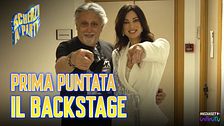 Il backstage della prima puntata