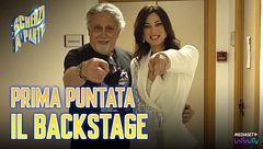 Il backstage della prima puntata