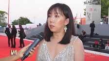 Jo Squillo: Mimi Lin sul red carpet del Festival di Venezia