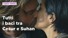 Brave and Beautiful, tutti i baci fra Cesur e Suhan