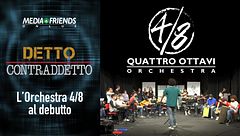 Orchestra Quattro Ottavi al debutto